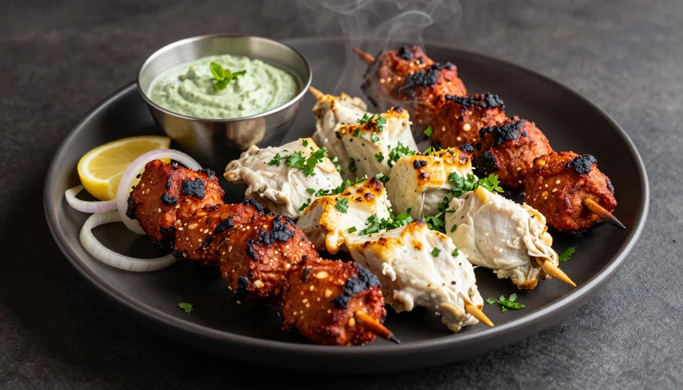 Kebabs & Tikkas