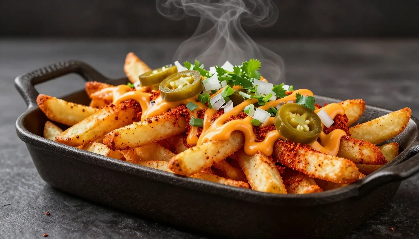 Loaded Piri Piri Fries