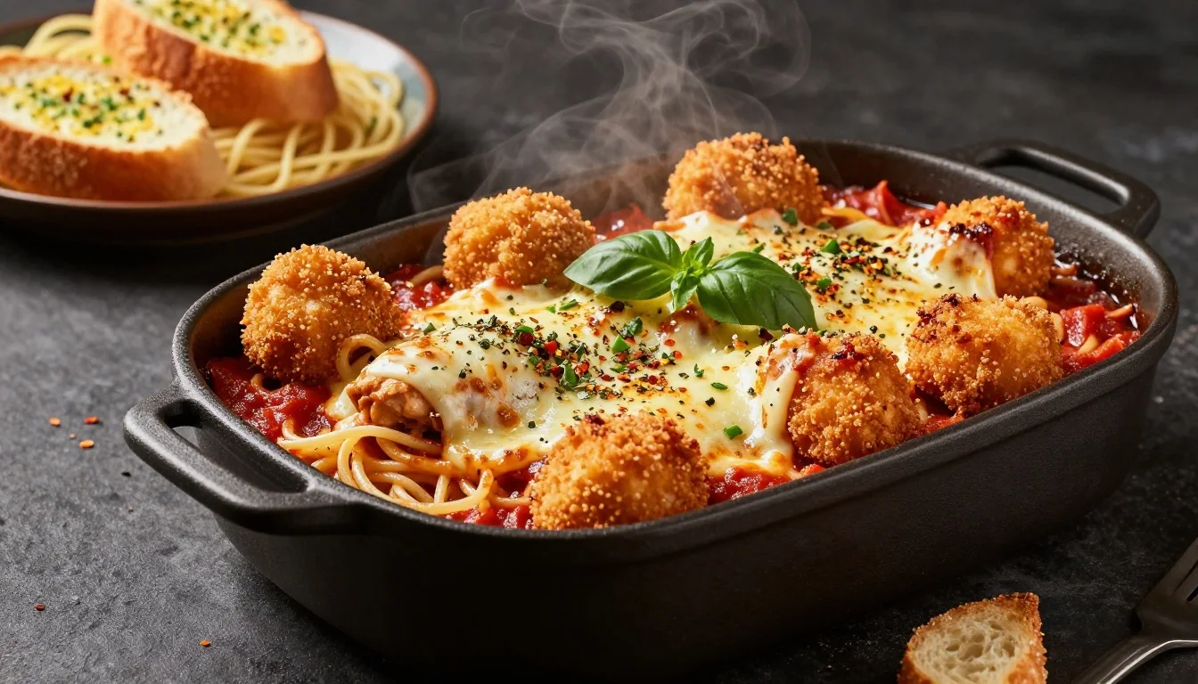 Chicken Nugget Parmigiana