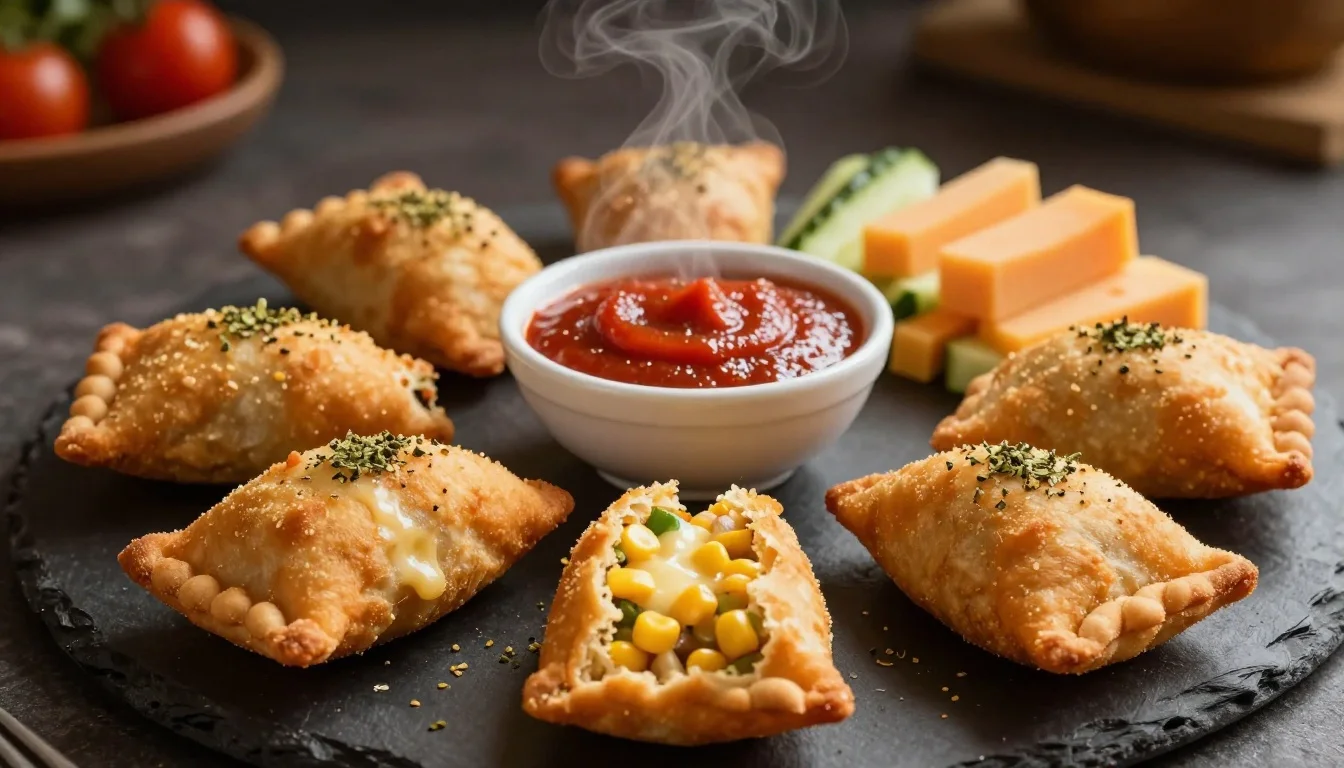 After-School Pizza Pocket Platter