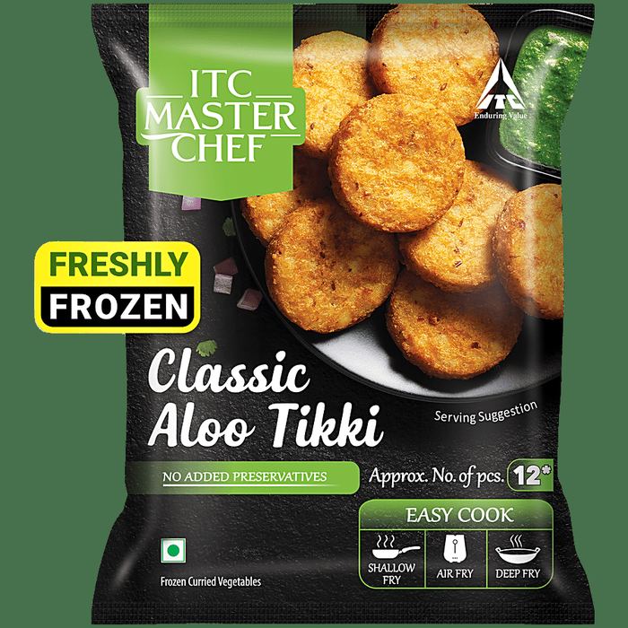 ITC Master Chef Classic Aloo Tikki 480g pack