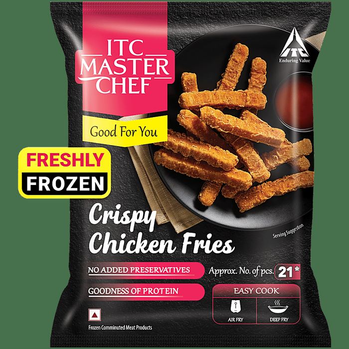 ITC Master Chef Crispy Chicken Fries 280g pack