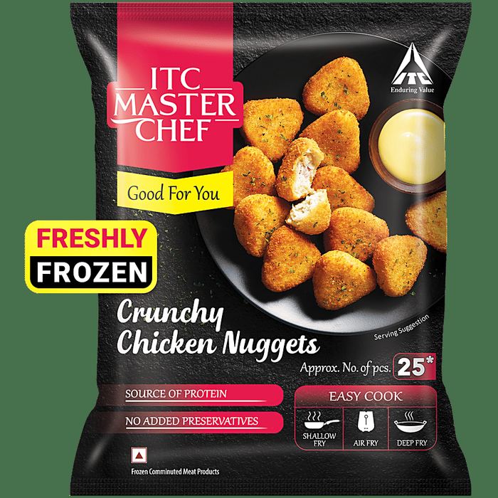 ITC Master Chef Crunchy Chicken Nuggets 450g pack