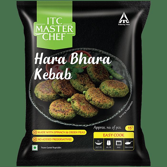 ITC Master Chef Hara Bhara Veg Kebab 230g pack