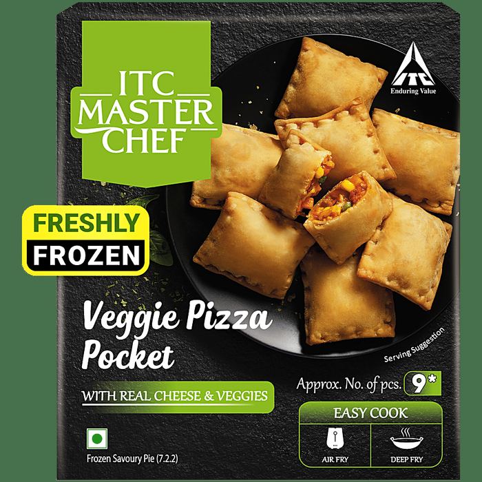ITC Master Chef Veggie Pizza Pocket 340g pack