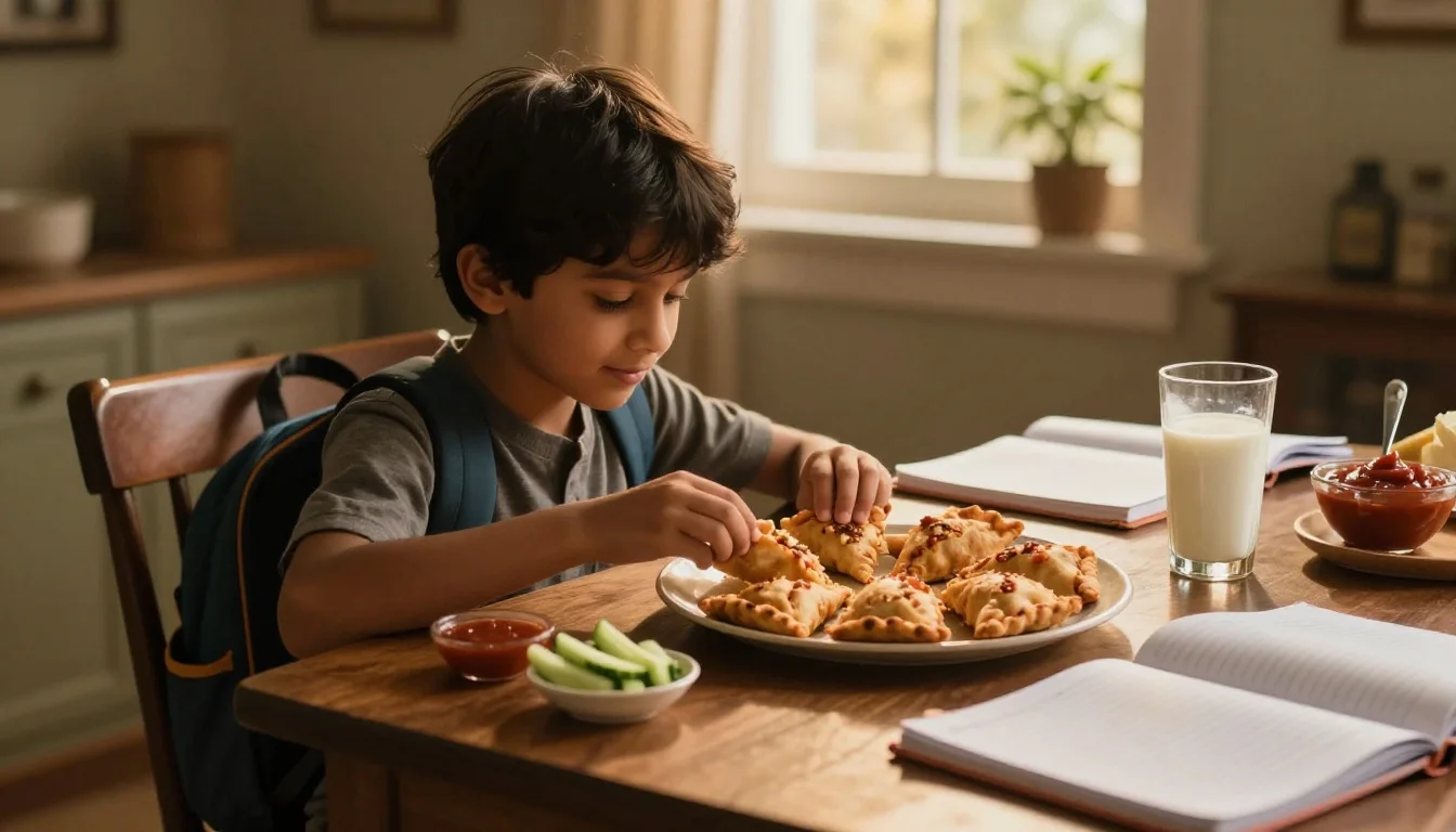 After-school hunger