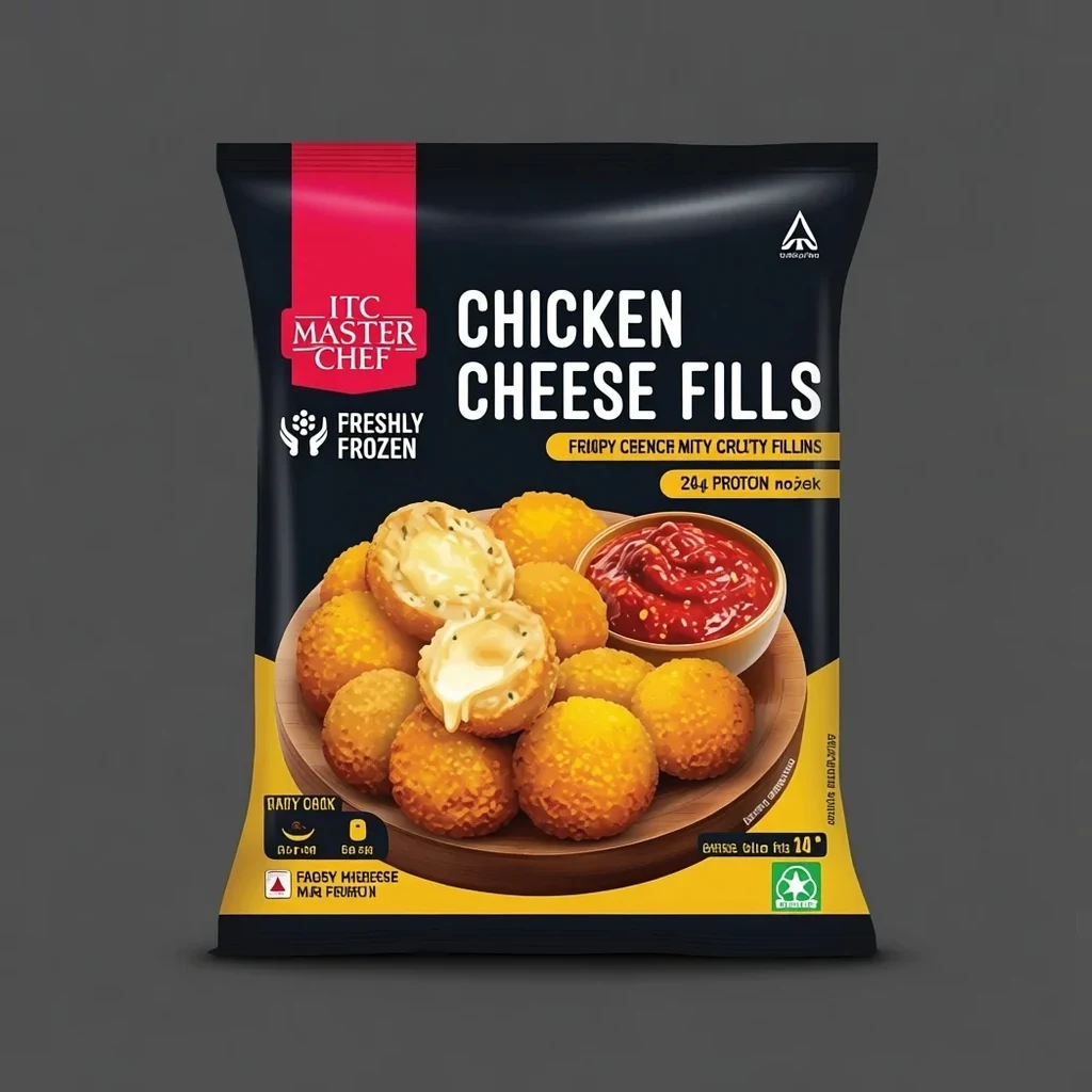 ITC Master Chef Chicken Cheese Fills 280g pack