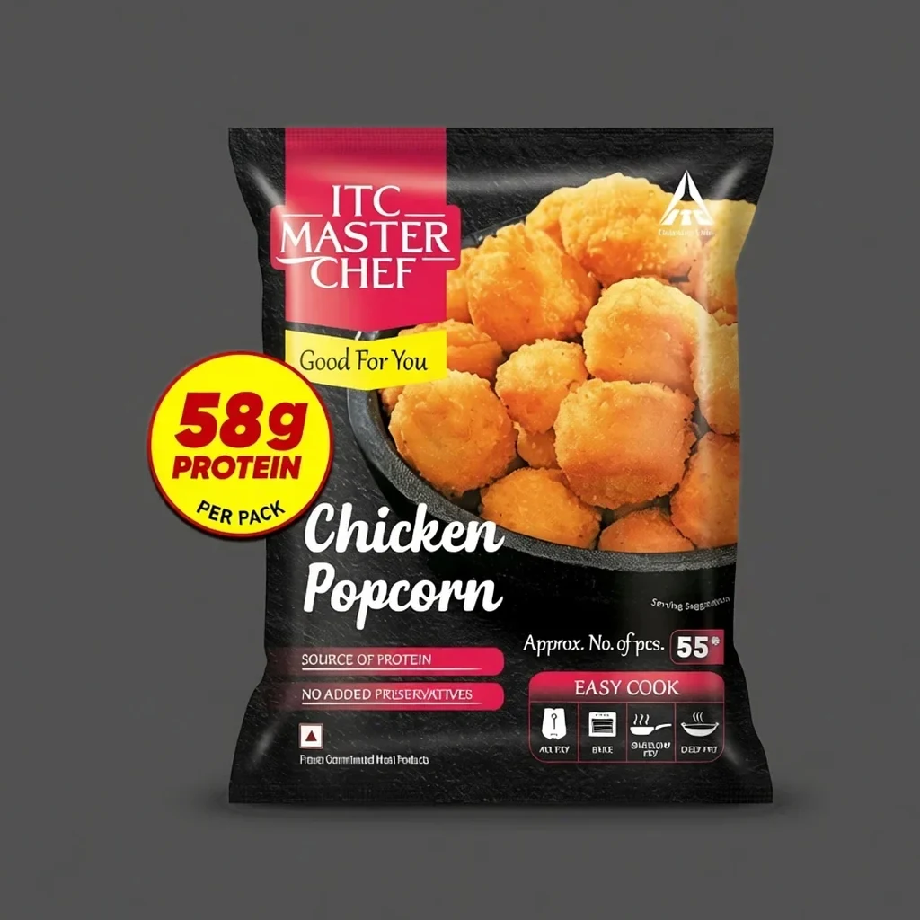 ITC Master Chef Chicken Popcorn 500g pack