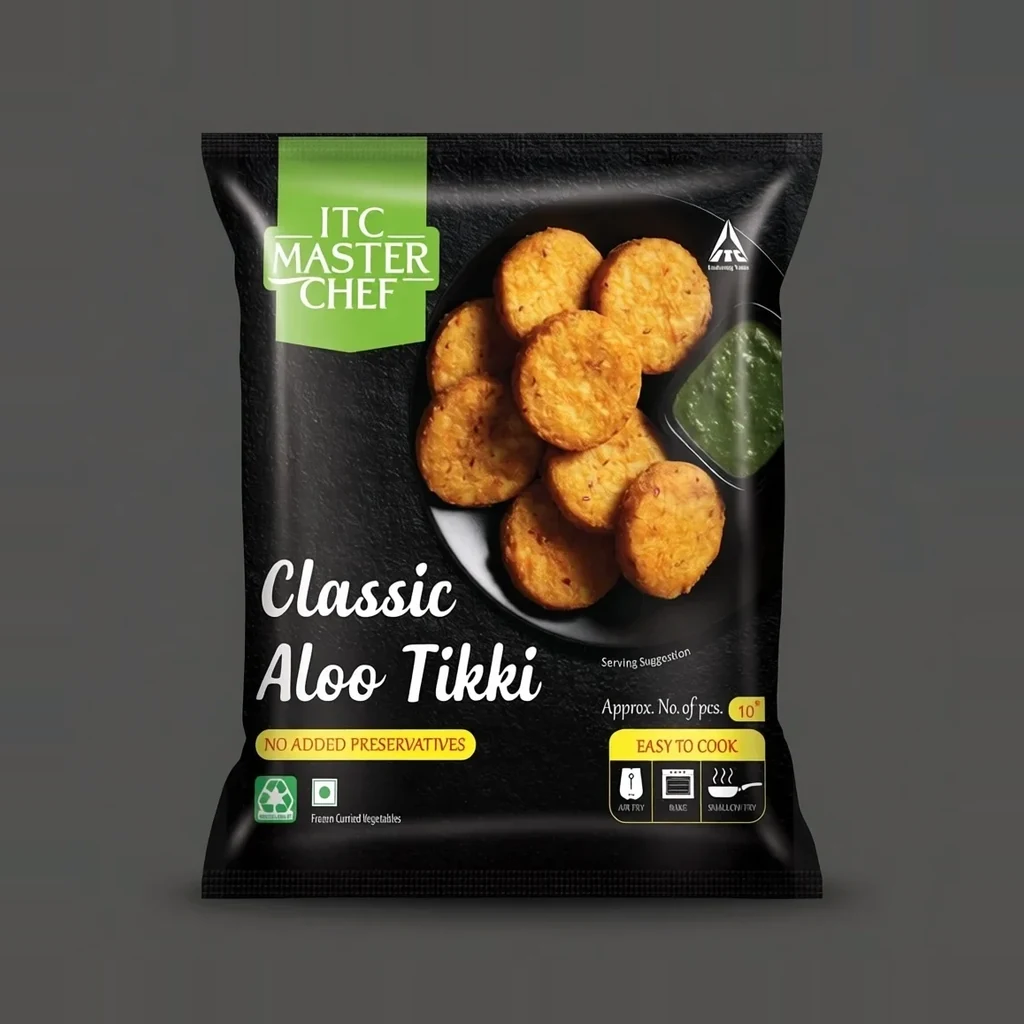 ITC Master Chef Classic Aloo Tikki 480g pack