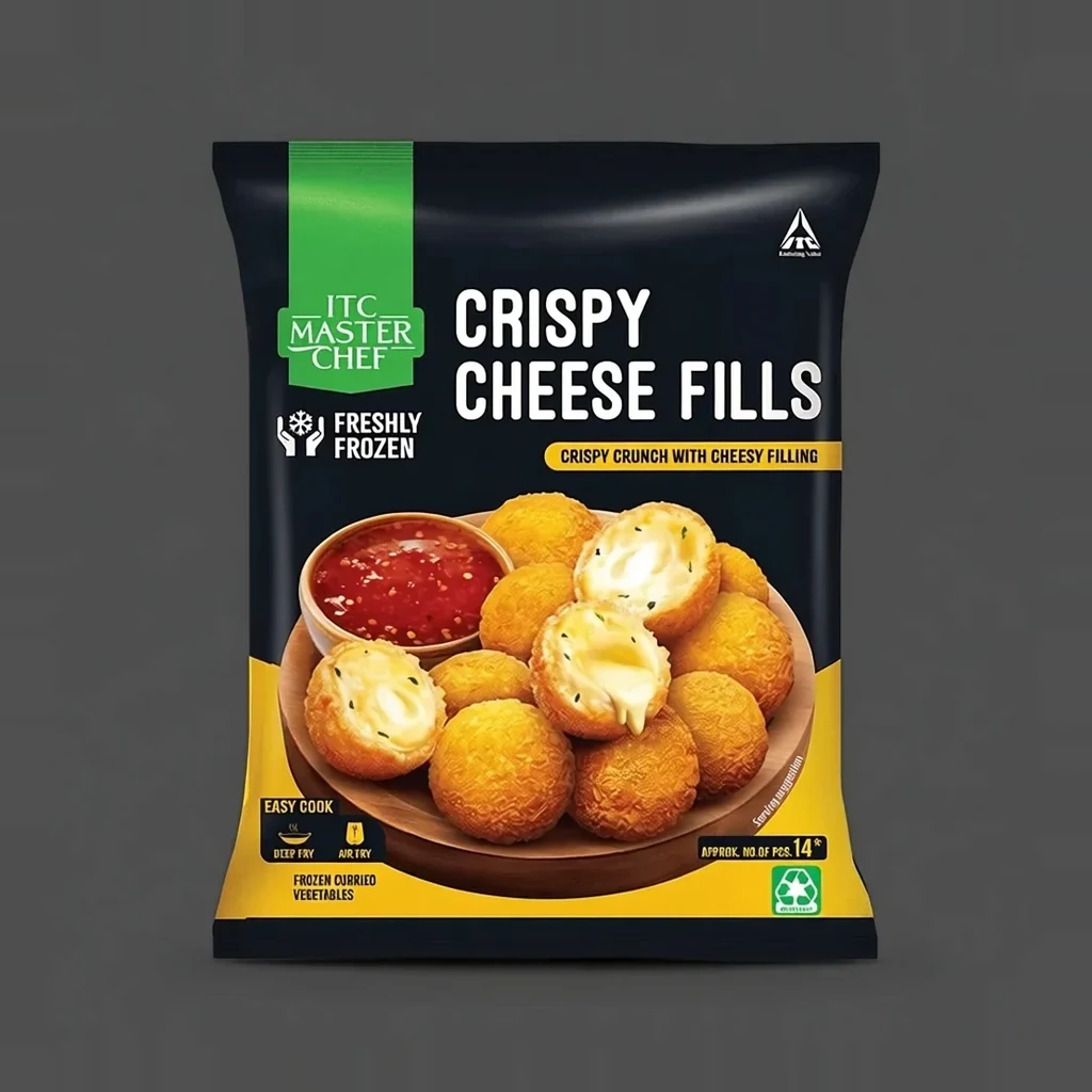 ITC Master Chef Crispy Cheese Fills 280g pack