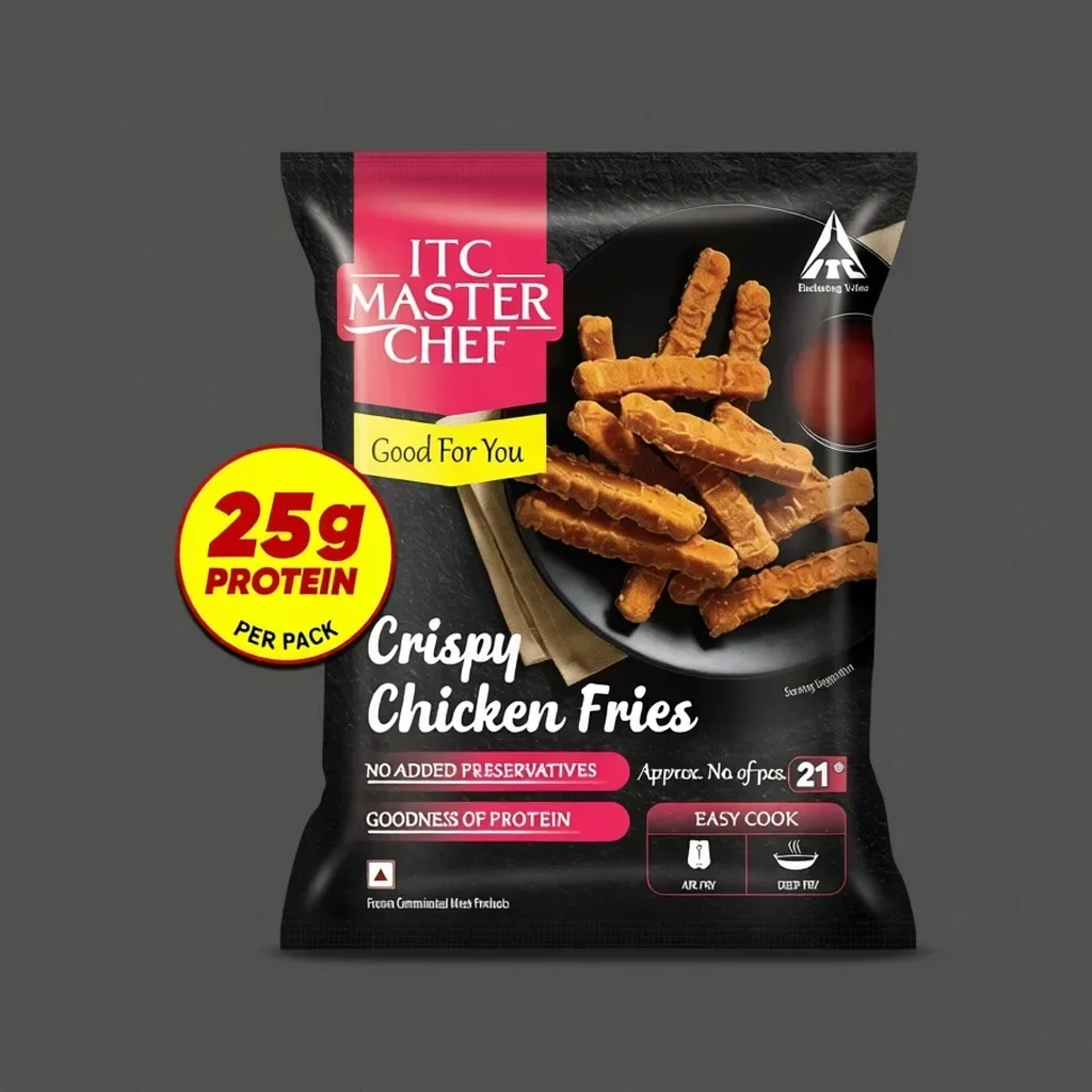 ITC Master Chef Crispy Chicken Fries 280g pack