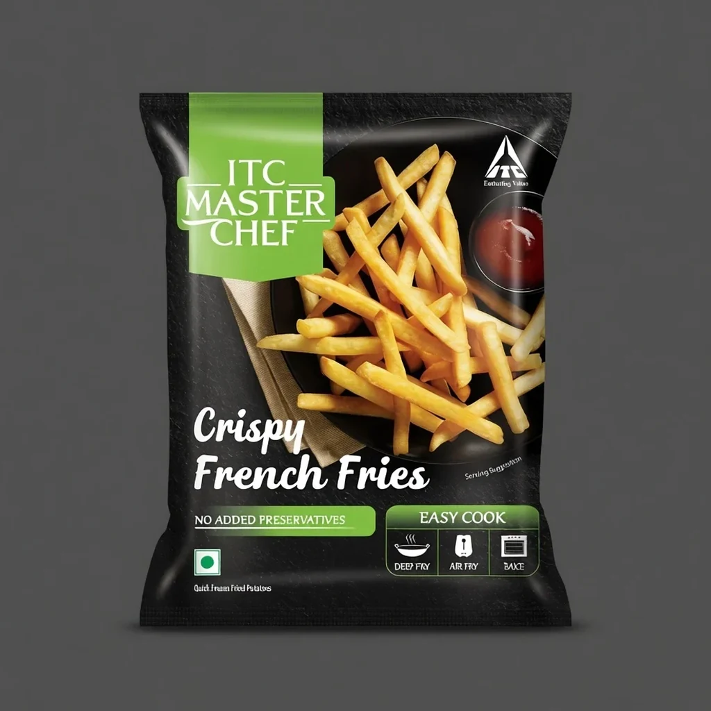 ITC Master Chef Crispy French Fries 420g pack