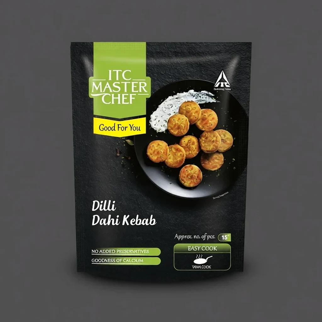 ITC Master Chef Dilli Dahi Kebab 210g pack
