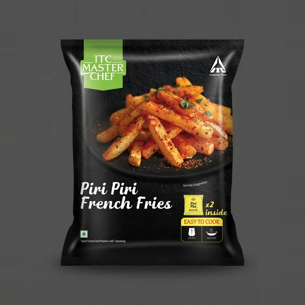 ITC Master Chef Piri Piri French Fries 416g pack