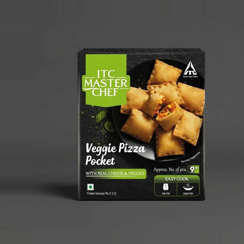 ITC Master Chef Veggie Pizza Pocket 340g pack